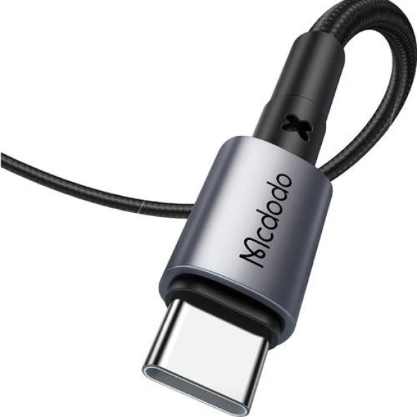 Mcdodo CA-3131 65W Pd TypeC TypeC Şarj Data Kablo 1.5m - Siyah - Resim 3