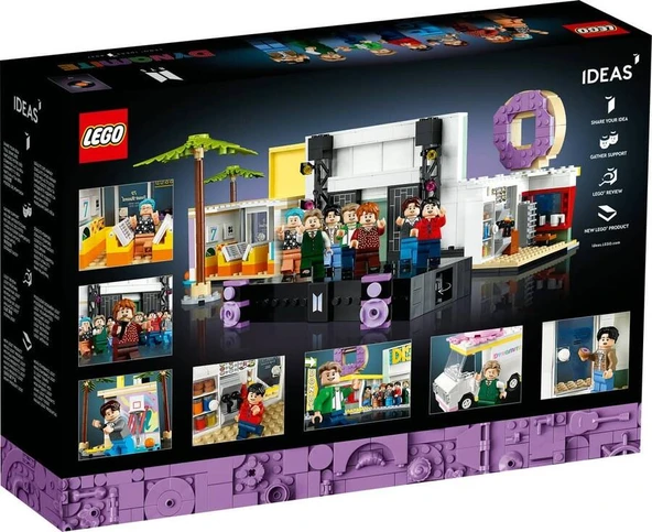 LEGO Ideas 21339 BTS Dynamite - Resim 2