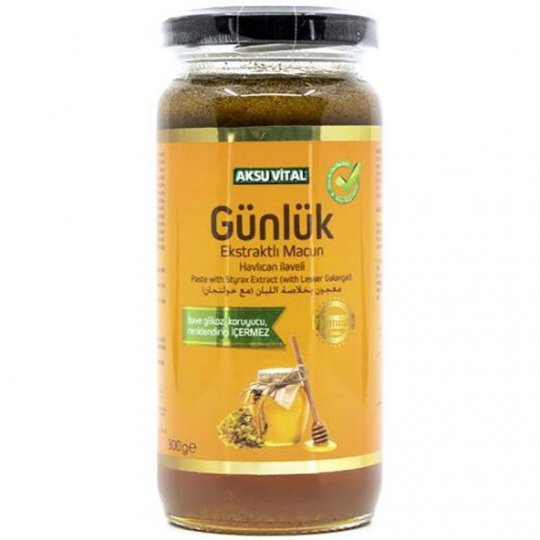 Aksu Vital Günlük Ekstraktlı Çocuk Macunu 300 Gr ürün görseli 1