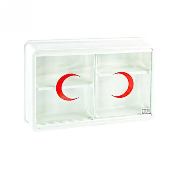 Plastik Ecza Dolabı - Resim 2
