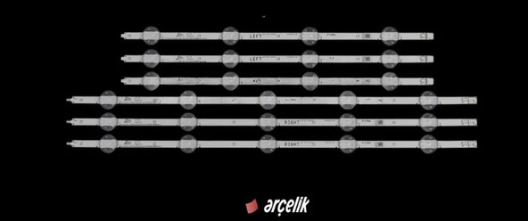 Al49l 8960, A49l 8860, A49l 8850, A49l 8900, A49l 7950, B49l 8860, B49l 8850, B49l 8900, B49l 7950, 49 Gcu 7900b, 49 Gcu 7905, 49 Gcu 7800, 49 Gcu 7855, 49 Gdu 7500, 49 Gdu 7900, 49 Gdu 7905, Led Bar ürün görseli 1