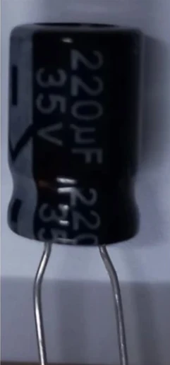 2200UF 35V 16X26 KONDANSATÖR ürün görseli 1