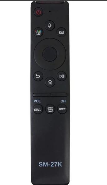 Samsung Netflix Prime Video Tv Tuşlu Lcd Led TV Kumandası, Ses Komutu Ve Mouse Özelliği Yok ürün görseli 1