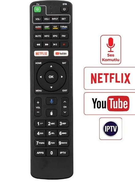 Dreamstar A5 Pro 4k Androıd Tv Box Kumanda Ses Komutu Var ürün görseli 1