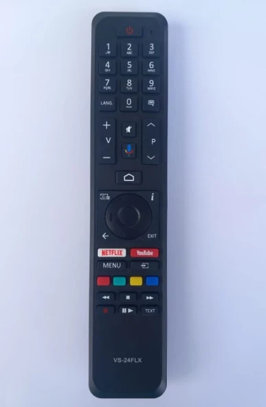 Vestel 50ua9600 4k Androıd Tv Uzaktan Kumandası, Ses Komutsuz ürün görseli 1