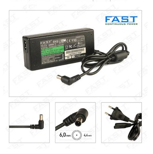 Sony Vaio 6.0x4.4 90w 19.5v 4.7a, 90w Adaptör Şarj Aleti, Cihazı ürün görseli 1