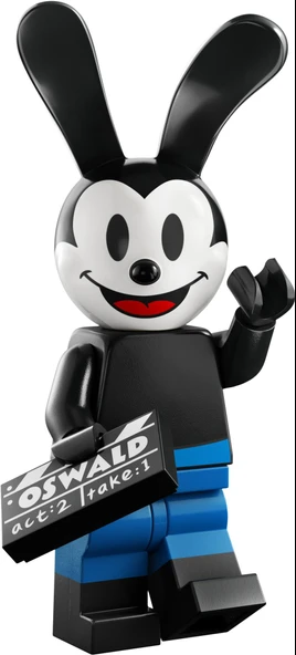 Lego 71038 Disney 100 Minifigure Series - 1 Oswald the Lucky Rabbit ürün görseli 1