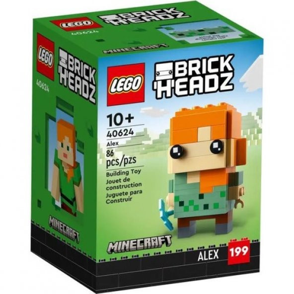 Lego Brickheadz 40624 Alex ürün görseli 1