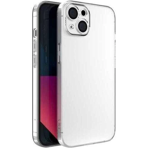 Gpack Apple iPhone 13 Kılıf Vayt Sert Mika Kapak Slims Hassas Tuş ürün görseli 1