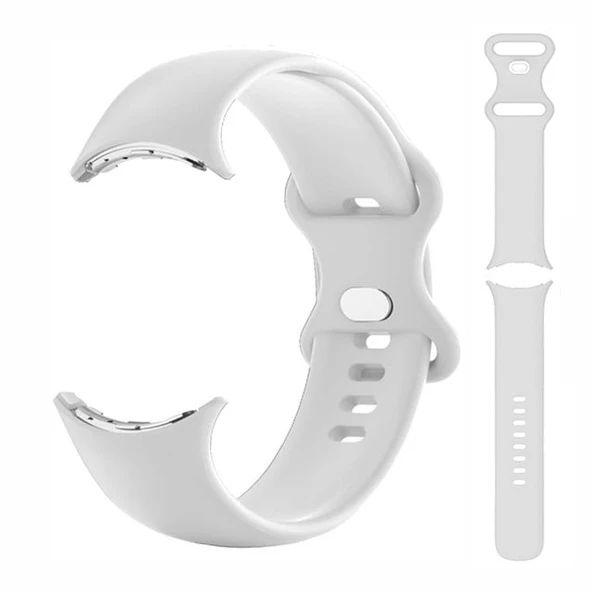 Gpack Google Pixel Watch Kordon Mat Klasik Silikon sc1 ürün görseli 1