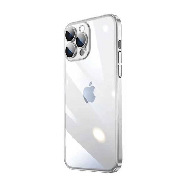Gpack Apple iPhone 14 Pro Kılıf Vayt Sert Mika Kapak Slims Hassas Tuş ürün görseli 1