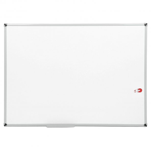 Akyazı Duvara Monte Emaye Yazı Tahtası Beyaz 120X120 ürün görseli 1