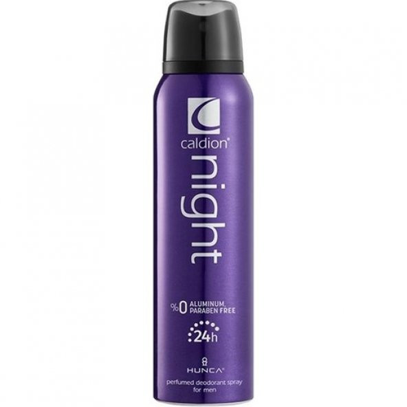CALDION NIGHT ERKEK DEODORANT 150Ml ürün görseli 1