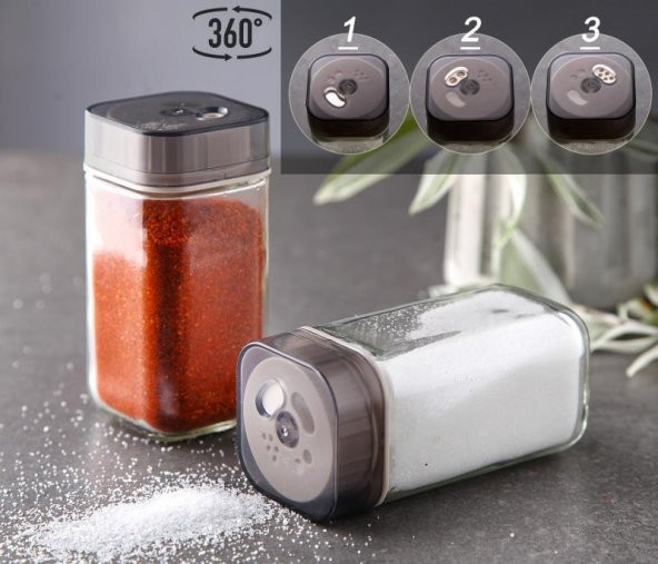 Rossel Premium Cam Tuzluk G2348 ürün görseli 1