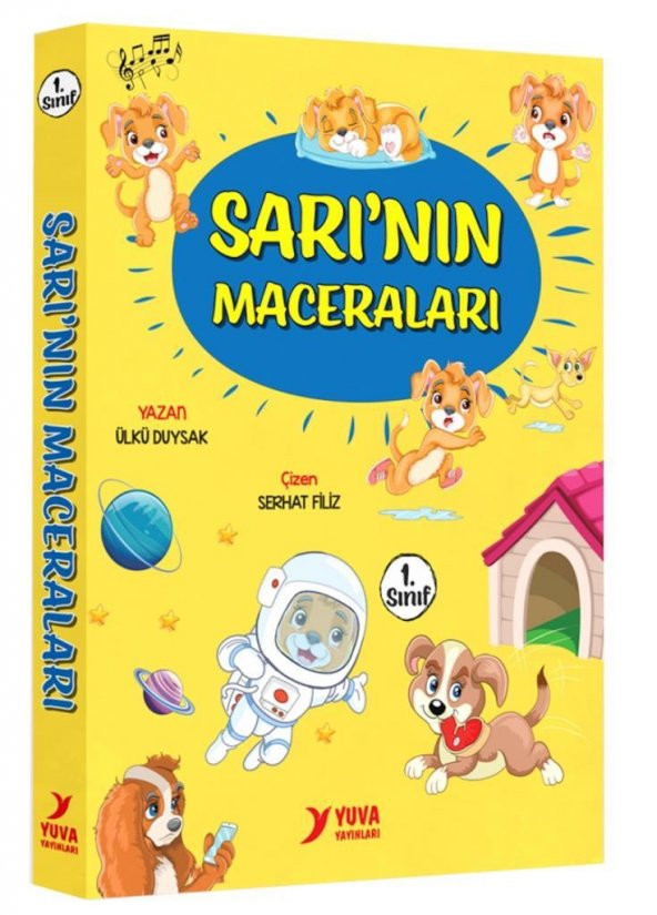 Yuva 1. Sınıf Sarının Maceraları 10 Kitap Set ürün görseli 1