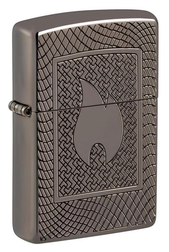 Zippo Logo Dizayn Armor Case Çakmak ürün görseli 1