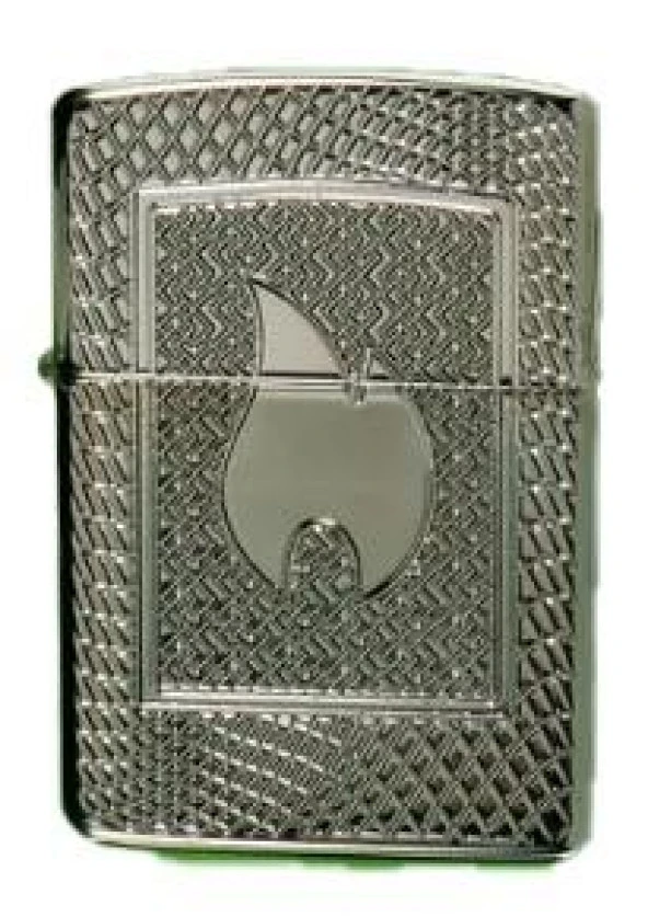 Zippo Logo Dizayn Armor Case Çakmak - Resim 5