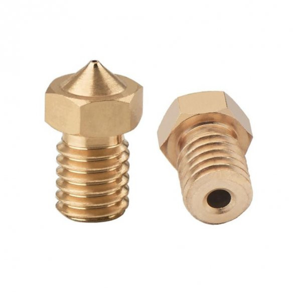 0.2 mm V6 Pirinç Nozzle - Resim 3