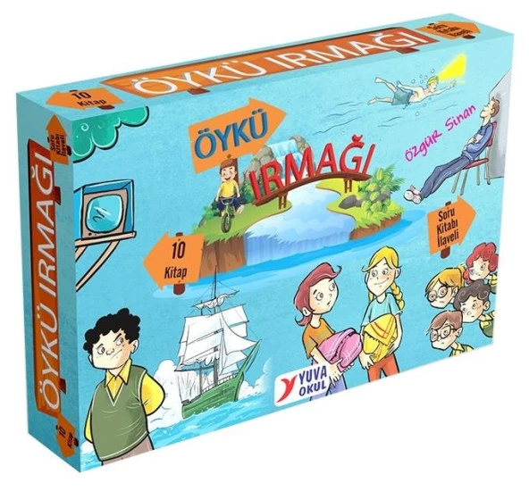 Yuva 3. ve 4. Sınıf Öykü Irmağı 10 Kitap ürün görseli 1