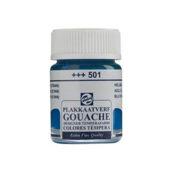 TALENS GUAJ BOYA 16ML LIGHT BLUE (501) ürün görseli 1