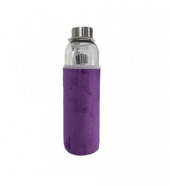 Peluş Kılıflı Cam Matara 750 Ml ürün görseli 1
