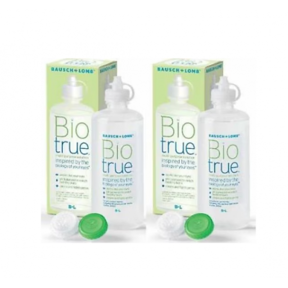 Biotrue Çok Amaçlı Lens Solüsyonu 300 ml 2 Adet ürün görseli 1