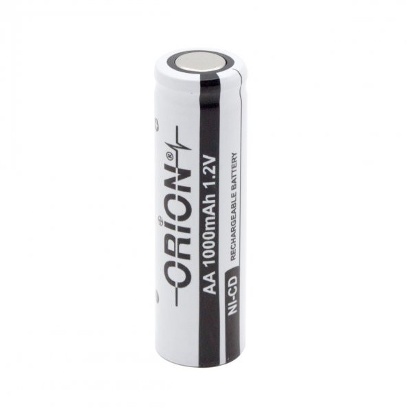 Orion 1.2V Ni-Cd AA 1000mAh Şarj Edilebilir Kalem Pil ürün görseli 1