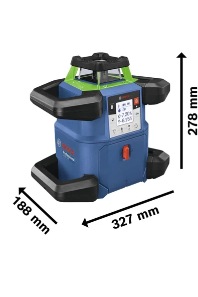 Bosch Dİstomat GRL 650 CHVG Rotasyon Lazeri ürün görseli 1