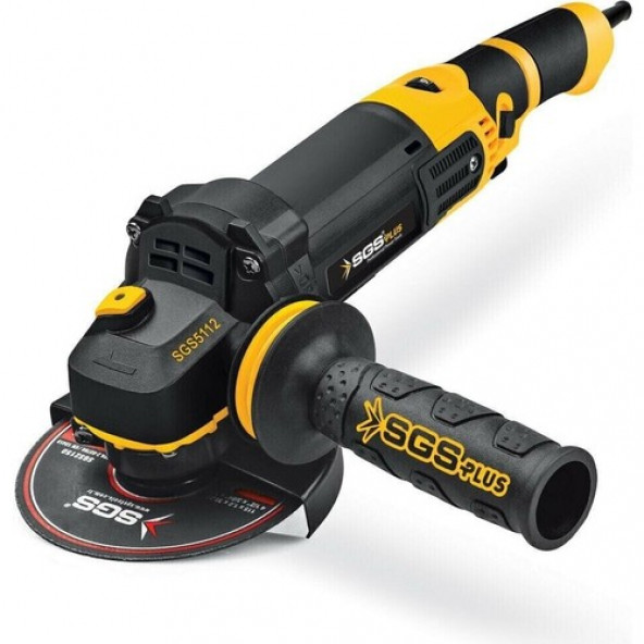 SGS5112 AVUÇ TAŞLAMA MAKİNESİ 1010 WATT 125 MM ürün görseli 1