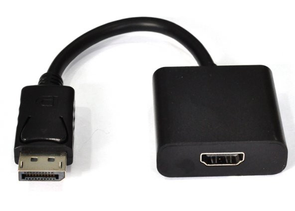 Display Port Giriş - HDMI Çıkış Çevirici Kablo ürün görseli 1