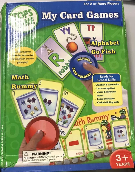 MY CARD GAMES KUTU OYUNU ürün görseli 1