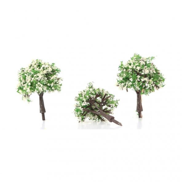 JORDANIA AGAC YESIL BEYAZ 1/200 3cm JE03P-W3070F ürün görseli 1