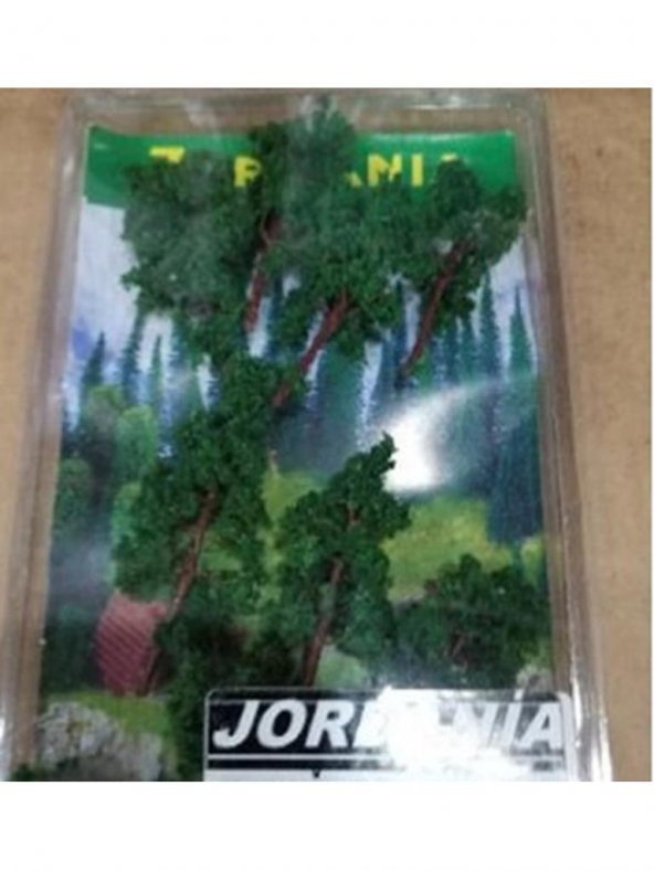JORDANIA AGAC YESIL NAR CIC 1/200 4cm JE03P-W4070B ürün görseli 1