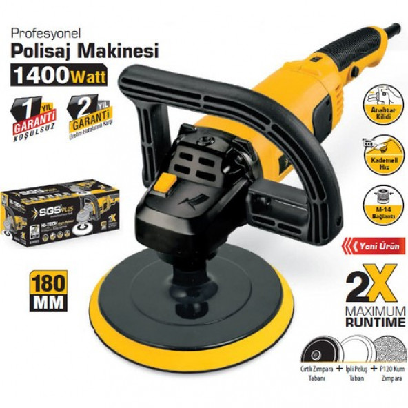 SGS5115 POLİSAJ MAKİNESİ ürün görseli 1