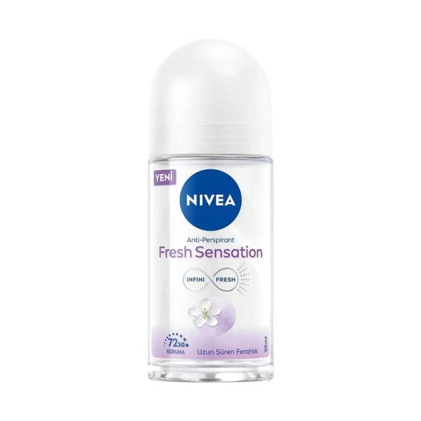 Nivea Fresh Sensation Kadın Roll On 50 ml ürün görseli 1