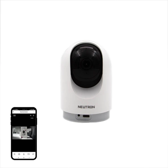 NEUTRON NTL-IP05-3MP İÇ MEKAN PAN/TİLT Wİ-Fİ KAMERA ürün görseli 1
