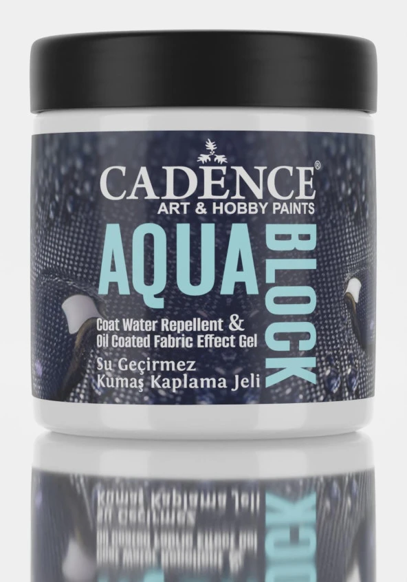 AQUA BLOCK SU GEÇİRMEZ KUMAŞ KAPLAMA JELİ 250ML ürün görseli 1