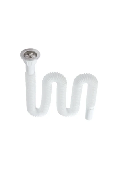 UZUN SİFON GIRTLAK BORU LAVABO ALTI  KS 005 ürün görseli 1