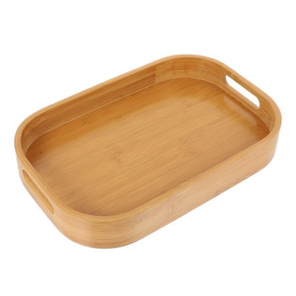 Rossel Premium Bambu Tepsi 46x33 cm G3303 - Resim 2
