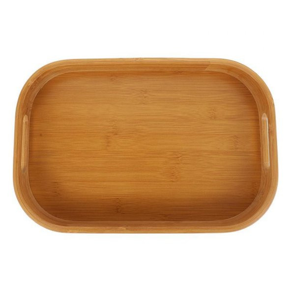 Rossel Premium Bambu Tepsi 46x33 cm G3303 - Resim 3