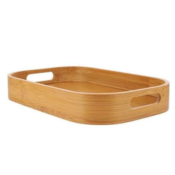 Rossel Premium Bambu Tepsi 40x28 cm G3302 - Resim 3