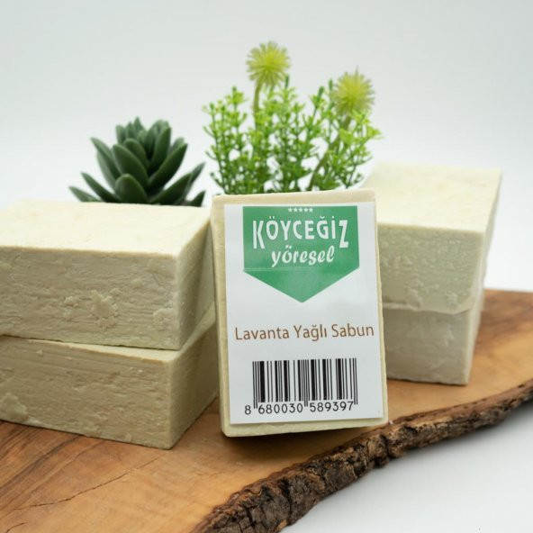 Kb Köyceğiz Yöresel Lavanta Yağlı Sabun 800 G ürün görseli 1