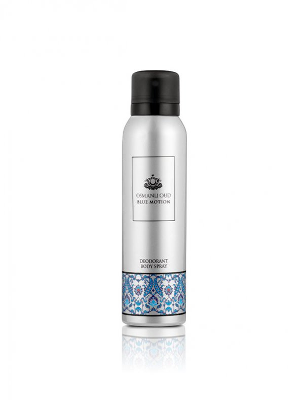 Osmanlı Oud BLUE  MOTİON 150 ML 4907 Kadın-Erkek Deodorant 8681124649072 ürün görseli 1
