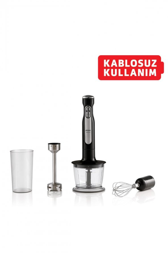 Arzum AR1127 Freestick Şarjlı Kablosuz El Blender Seti ürün görseli 1