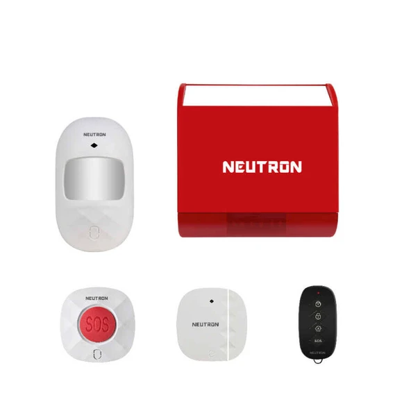 NEUTRON NTL-OD-99WB DIŞ MEKAN WİFİ AKILLI ALARM SİSTEMİ ürün görseli 1