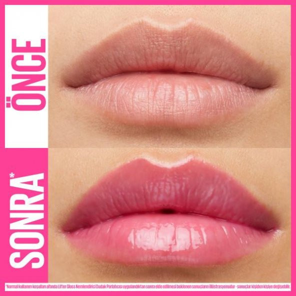 Maybelline New York Lifter Gloss Nemlendirici Dudak Parlatıcısı - 22 Peach Ring ürün görseli 1