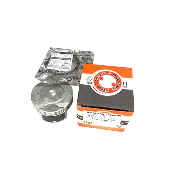 Bajaj Pulsar NS 200 Piston Takımı 0,50 - Resim 2