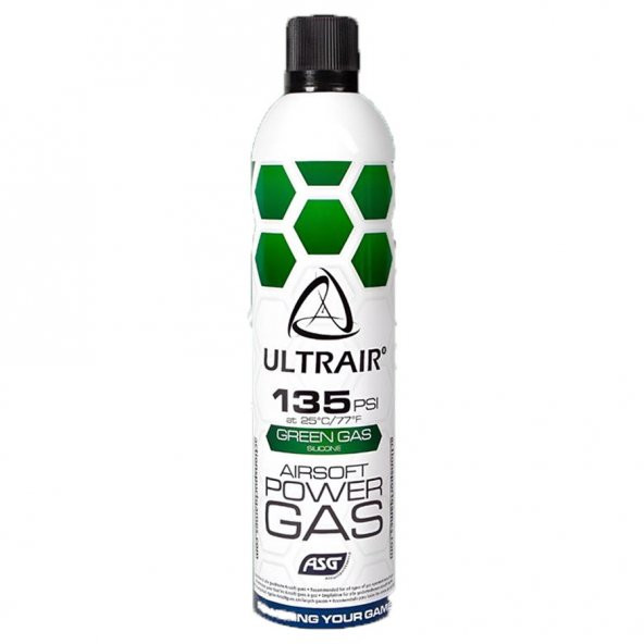 ASG Silikonlu 135 PSI Green Gaz 19893 ürün görseli 1
