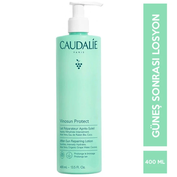 Caudalie Vinosun Tan Prolonging Güneş Sonrası Koruyucu Losyon 400 ml ürün görseli 1