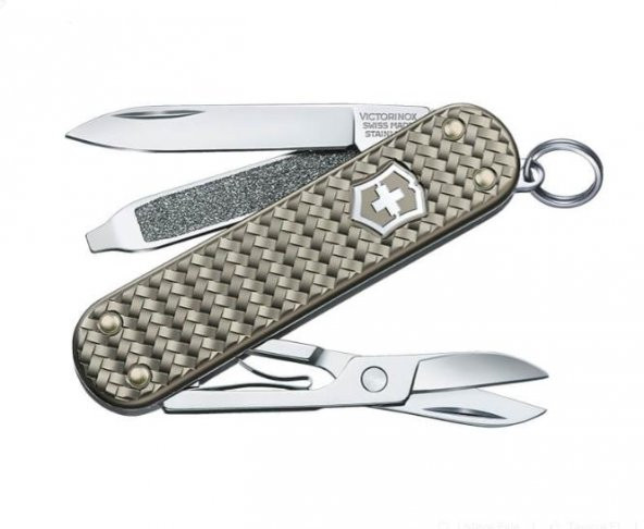 Victorinox 0.6221.4031G SD Alox Gri 58mm Çakı ürün görseli 1